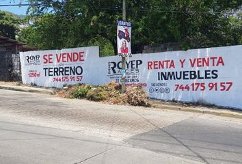 Lote de Terreno en  Solidaridad, Acapulco De Juárez