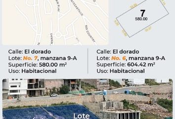 Lote de Terreno en  Calle El Dorado, San Luis Potosí, 78427, Mex