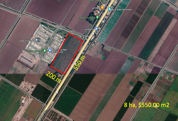 Lote de Terreno en  Ahome, Sinaloa, Mex