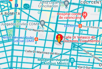 Departamento en  Emilio Dondé, Centro Historico, Centro, Cuauhtémoc, Ciudad De México, 06000, Mex
