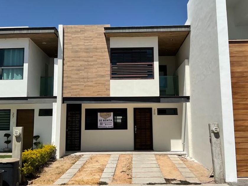 renta Casa en Infonavit Barrancos, Culiacán (puR1I0c-renta)