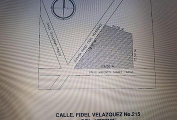 Lote de Terreno en  Vértice, Toluca