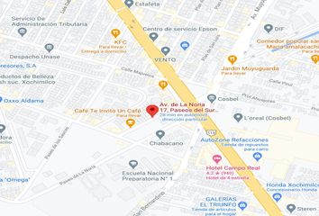 Departamento en  Pera Del Verdiñal 25-25, Xochimilco Nb, Potrero De La Noria, Xochimilco, Ciudad De México, 16010, Mex