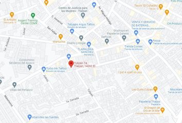 Departamento en  Calle Rinconada Tulipán 10-22, Miguel Hidalgo 2a Sección, Tlalpan, Ciudad De México, 14250, Mex