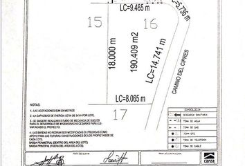 Lote de Terreno en  Las Lomas Sector Bosques, García, Nuevo León