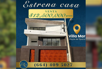 Casa en  Villa Mar, Tijuana
