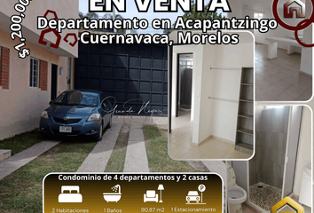 Departamento en  Calle Las Flores 10, Ejido Acapatzingo, Cuernavaca, Morelos, 62493, Mex