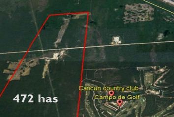 Lote de Terreno en  Colonia Supermanzana 312, Cancún, Quintana Roo