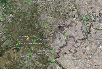 Lote de Terreno en  Santa Martha, San Antonio Cacalotepec, San Andrés Cholula, Puebla, México