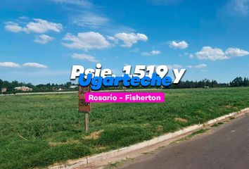 Terrenos en  Fisherton, Rosario