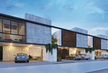 Casa en condominio en  Pueblo Cholul, Mérida, Yucatán