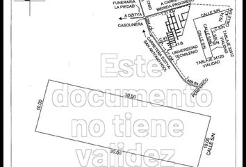 Lote de Terreno en  Pueblo Dzitya, Mérida, Yucatán