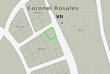 Terrenos en  Villa General Arias, Coronel Rosales