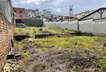 Terreno Comercial en  San Fernando, Cochapamba, Quito