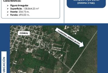 Lote de Terreno en  Pueblo Conkal, Conkal