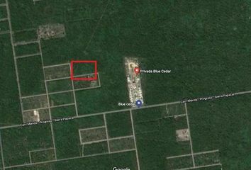 Lote de Terreno en  Esc Sec No 53 Joaquín Coello Coello, Calle 28, Komchén, Mérida, Yucatán, 97302, Mex