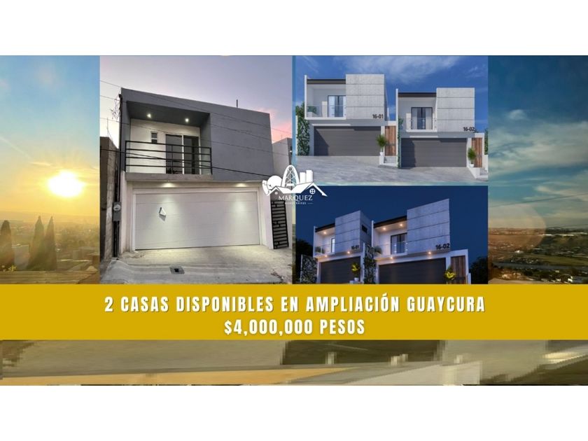 venta Casa en Ampliación Guaycura, Tijuana (5122629)