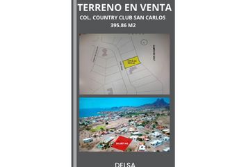 Lote de Terreno en  Rancho O Rancheria San Carlos Nuevo Guaymas, Guaymas, Sonora