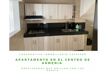 Apartamento en  Sector Centro, Armenia