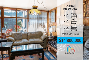 Casa en  Vicente García Torres 214bis, Coyoacán Nb, La Concepción, Coyoacán, Ciudad De México, 04020, Mex