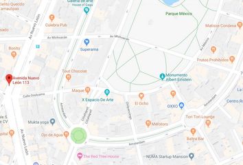 Departamento en  Ámsterdam, Condesa-roma, Hipódromo, Cuauhtémoc, Ciudad De México, 06100, Mex