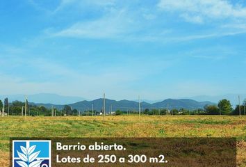 Terrenos en  La Merced, Salta