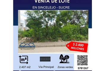 Lote de Terreno en  Venecia I, Sincelejo