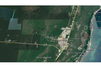 Lote de Terreno en  Puerto Morelos, Quintana Roo