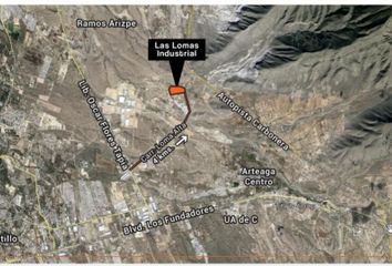 Lote de Terreno en  Loma Alta, Saltillo, Saltillo, Coahuila