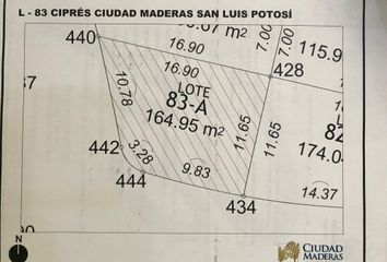 Lote de Terreno en  Alquerías De Pozos, San Luis Potosí