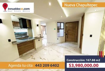 Departamento en  Nueva Chapultepec, Morelia, Michoacán