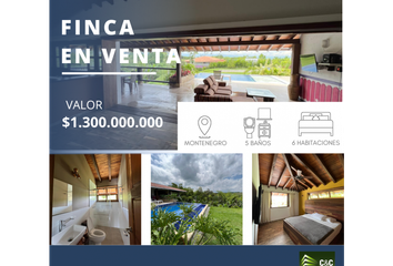 Villa-Quinta en  Montenegro, Quindío