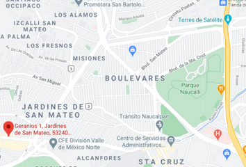 Casa en  Calle Vía Láctea 333-385, Lomas Verdes, Fracc Jardines De Satélite, Naucalpan De Juárez, México, 53129, Mex