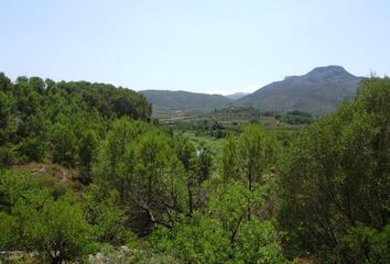 Terreno en  Alcalalí, Alicante Provincia