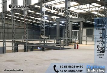 Nave en  Lomas De Atizapán, Atizapán De Zaragoza