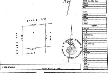 Lote de Terreno en  Pueblo Dzitya, Mérida, Yucatán