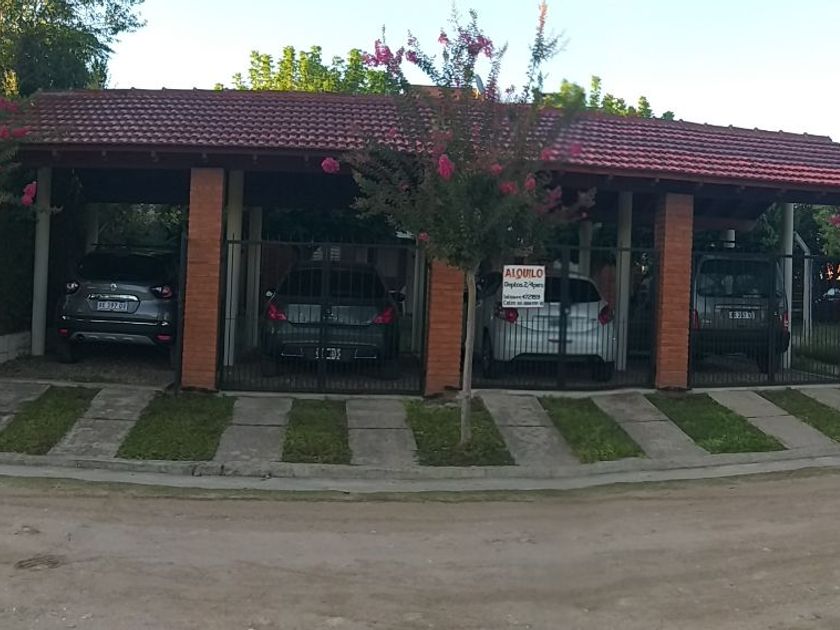 Departamento en alquiler Villa Cura Brochero