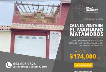 Casa en  Calle Insurgentes 7614, El Pípila, Tijuana, Baja California, 22206, Mex