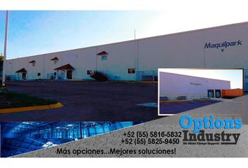 Nave en  Parque Industrial Maquilpark, Reynosa