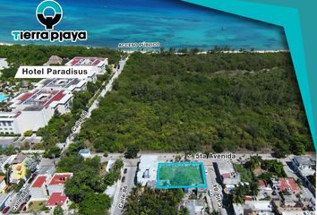 Lote de Terreno en  Playa Del Carmen, Quintana Roo