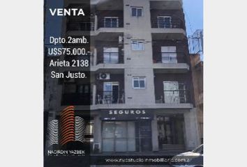 Departamento en  Villa Luzuriaga, La Matanza