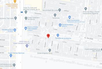 Casa en fraccionamiento en  Benito Juárez, Guadalupe, Guadalupe, Nuevo León