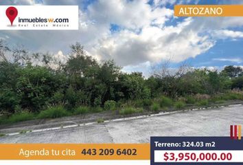 Lote de Terreno en  Rincón De La Montaña, Morelia, Michoacán