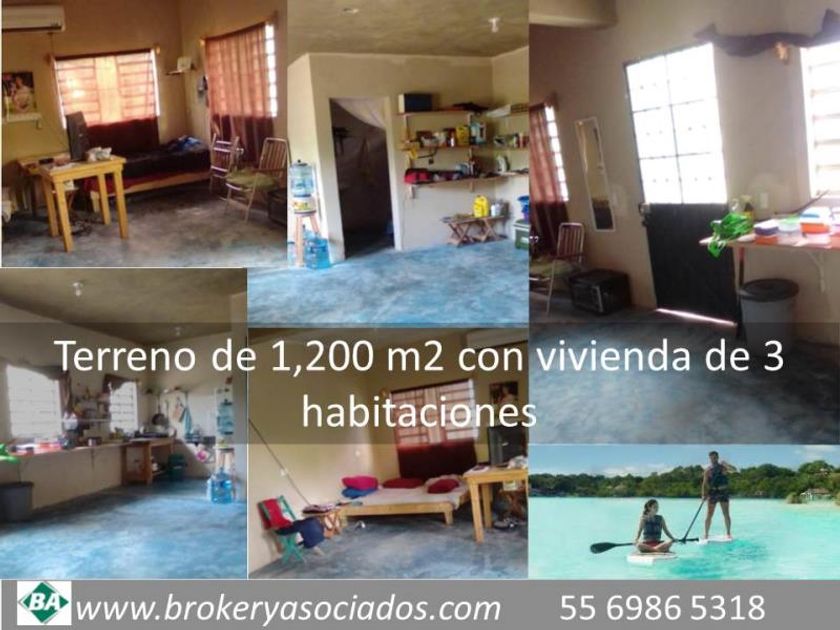 venta Casa en Bacalar, Bacalar, Bacalar, Quintana Roo (MX20-IT0340)-  