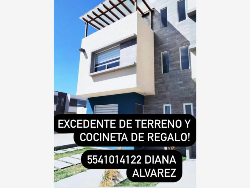 venta Casa en Los Álamos, Melchor Ocampo, Melchor Ocampo (MX22-MK7167)-  