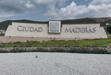 Lote de Terreno en  Ciudad Maderas, El Marqués, Querétaro, Mex