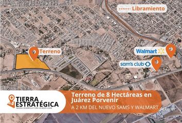 Lote de Terreno en  Ciudad Juárez Centro, Juárez, Chihuahua