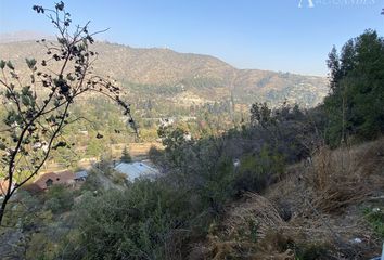 Parcela en  Lo Barnechea, Provincia De Santiago