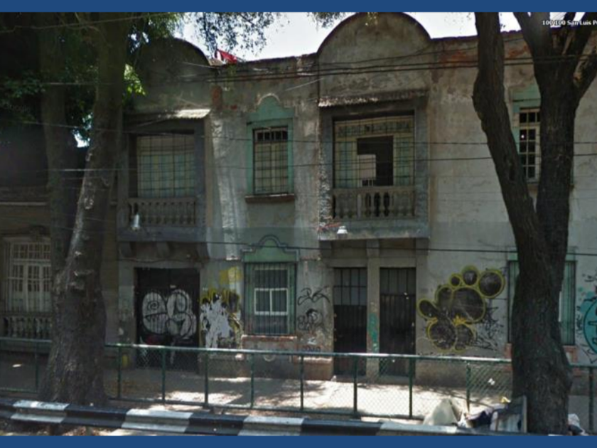 venta Lote de Terreno en Roma Norte, Cuauhtémoc, CDMX (EB-HF0998s)-  