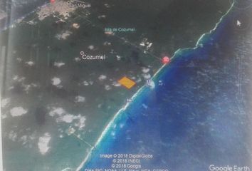 Lote de Terreno en  Ai Sushi, Avenida 20 Norte, Cozumel Centro, Cozumel, Quintana Roo, 77600, Mex